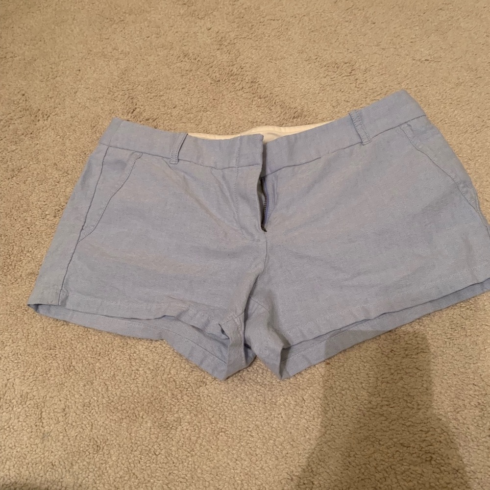 Blue shorts